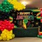 Happy Juneteenth Backdrop 6x3.6ft – African American Independence Day Freedom Banner, Juneteenth Party Decorations Photo Background with Doves & Broken Chains Design